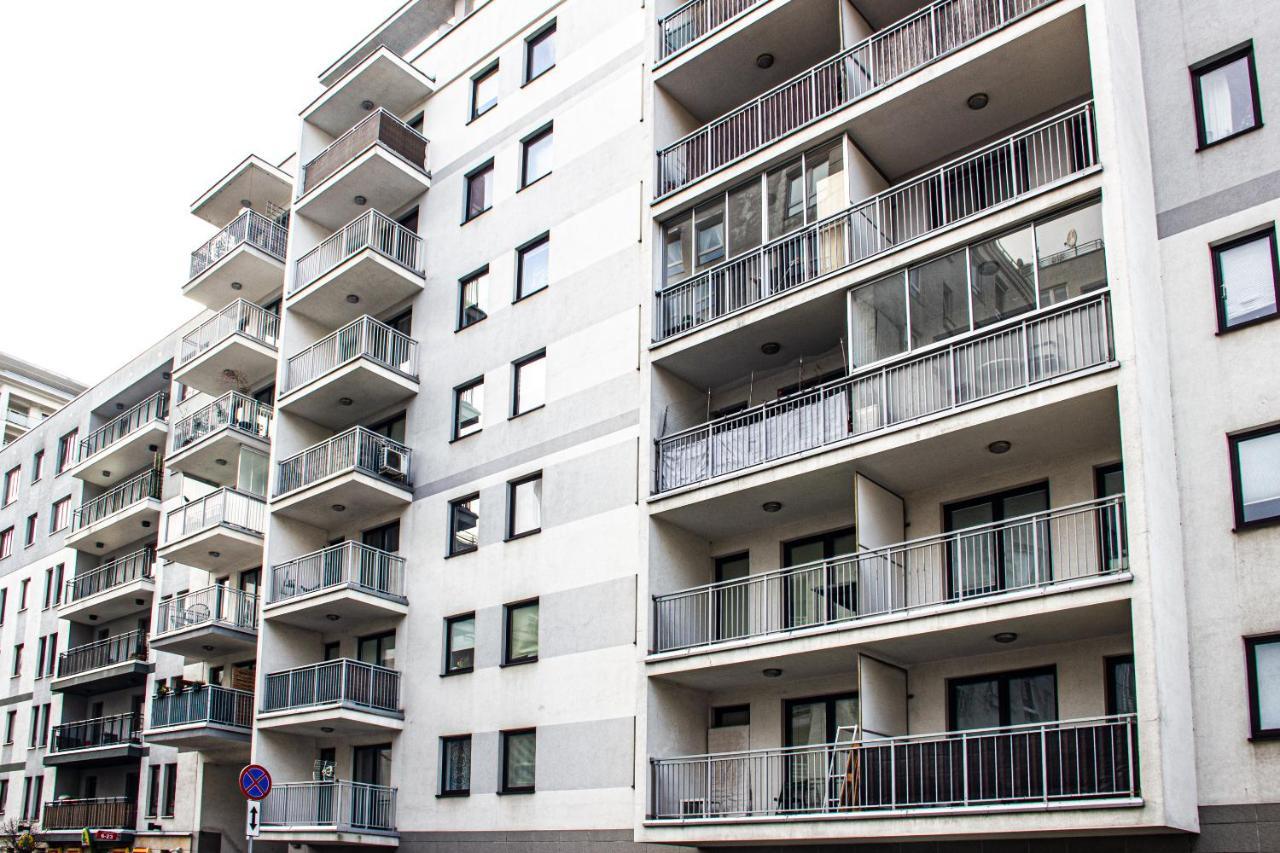 Pory Mokotow Apartment Warschau Exterior foto