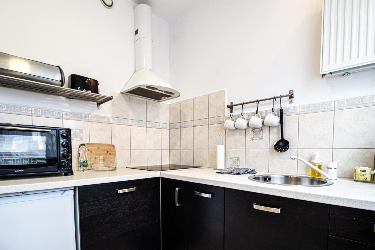 Pory Mokotow Apartment Warschau Exterior foto