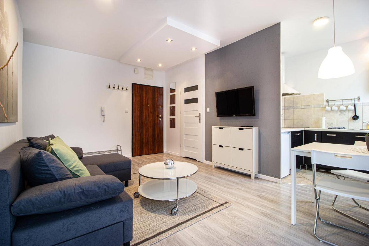 Pory Mokotow Apartment Warschau Exterior foto
