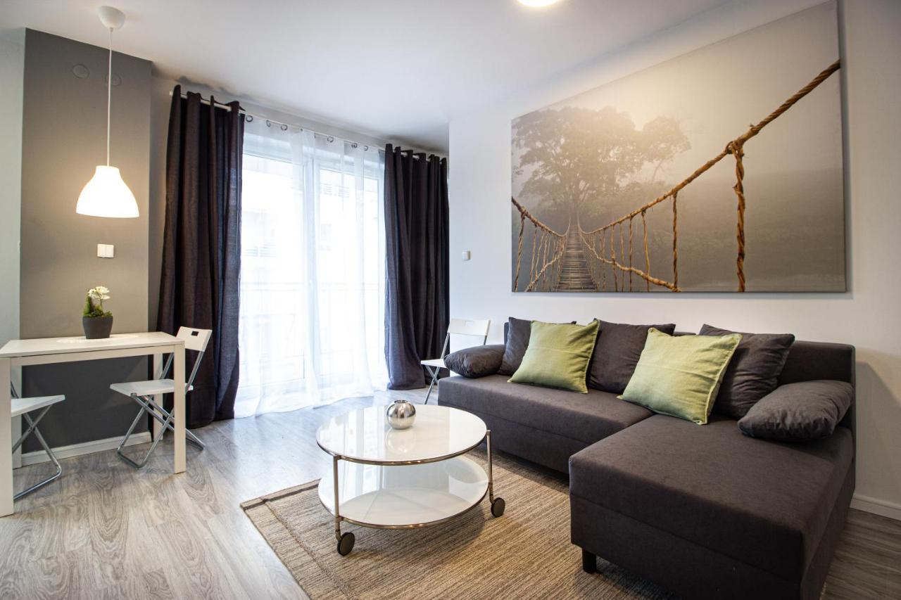 Pory Mokotow Apartment Warschau Exterior foto