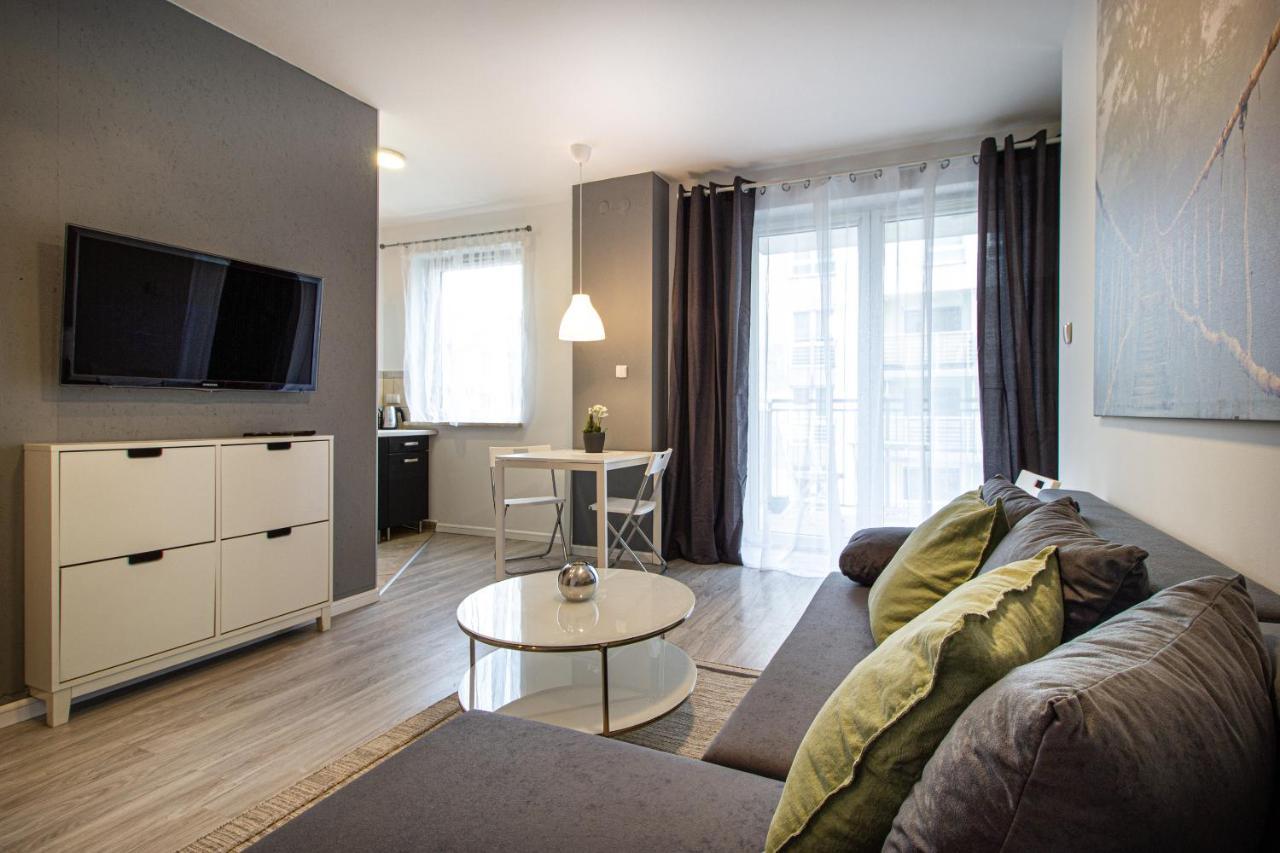 Pory Mokotow Apartment Warschau Exterior foto